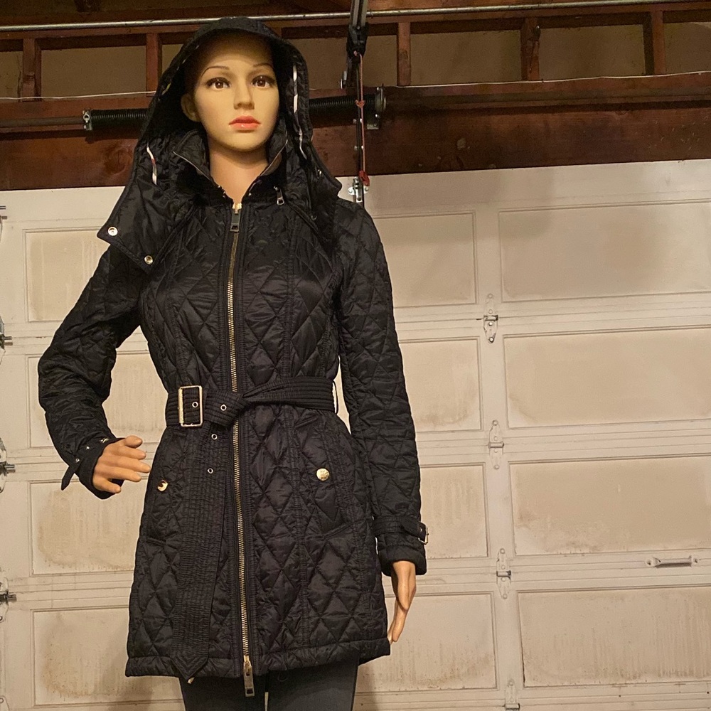 Burberry Diamond Quilted Showerproof timelessParka